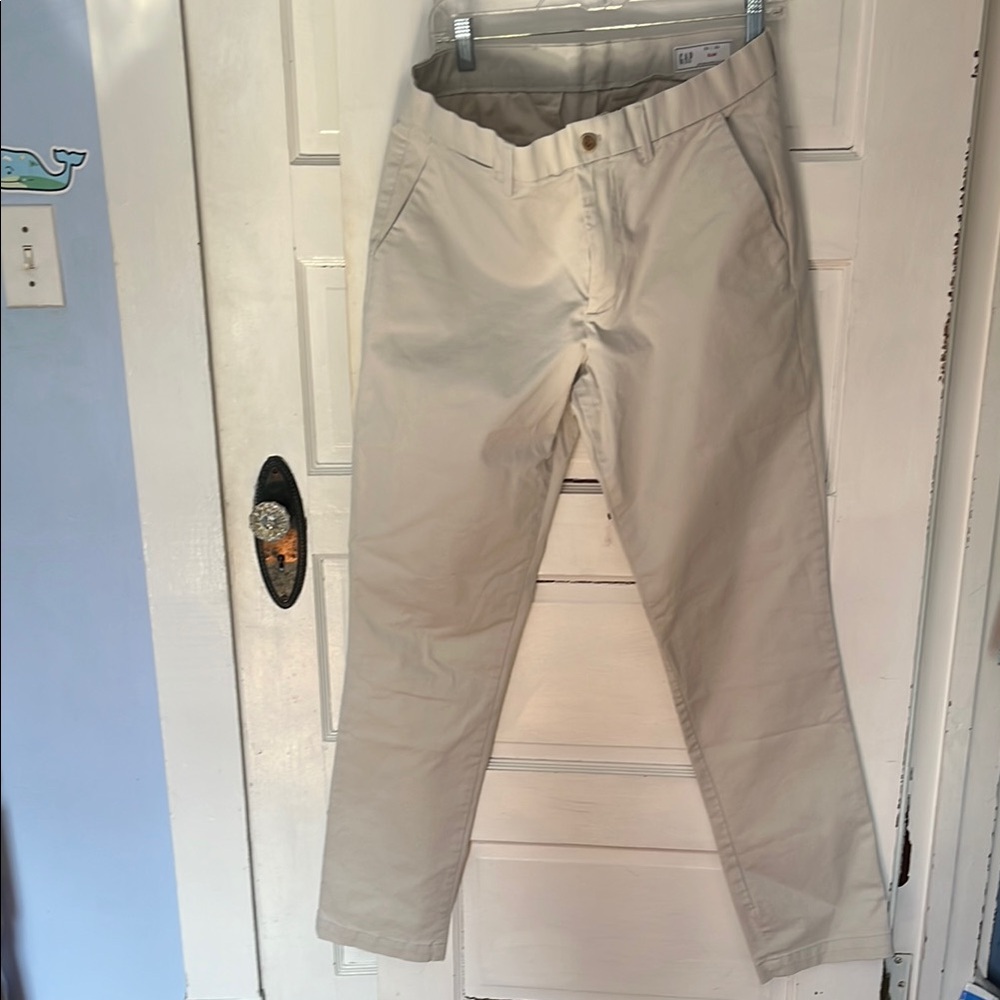 Men's Gap Tan Pants 32 32 excellent condition